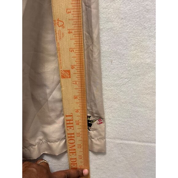 Ahead Authentics XXL Beige Pullover Windbreaker Jacket Polyester - Picture 7 of 11